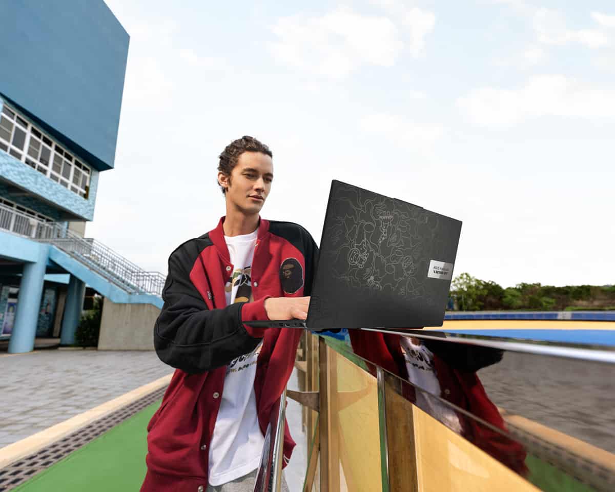 A BATHING APE COLLABORATES WITH ASUS ON LAPTOP AND ACCESSORIES