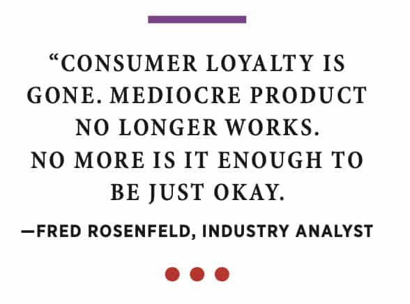 FROM OUR AUGUST ISSUE: GOOD ENOUGH IS NOT ENOUGH - MR Magazine