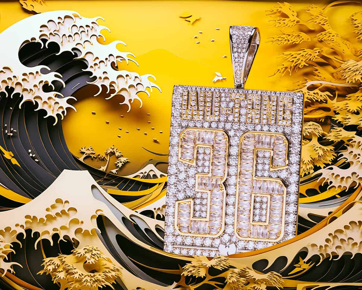 WU-TANG CLAN AND KING ICE DROP 
