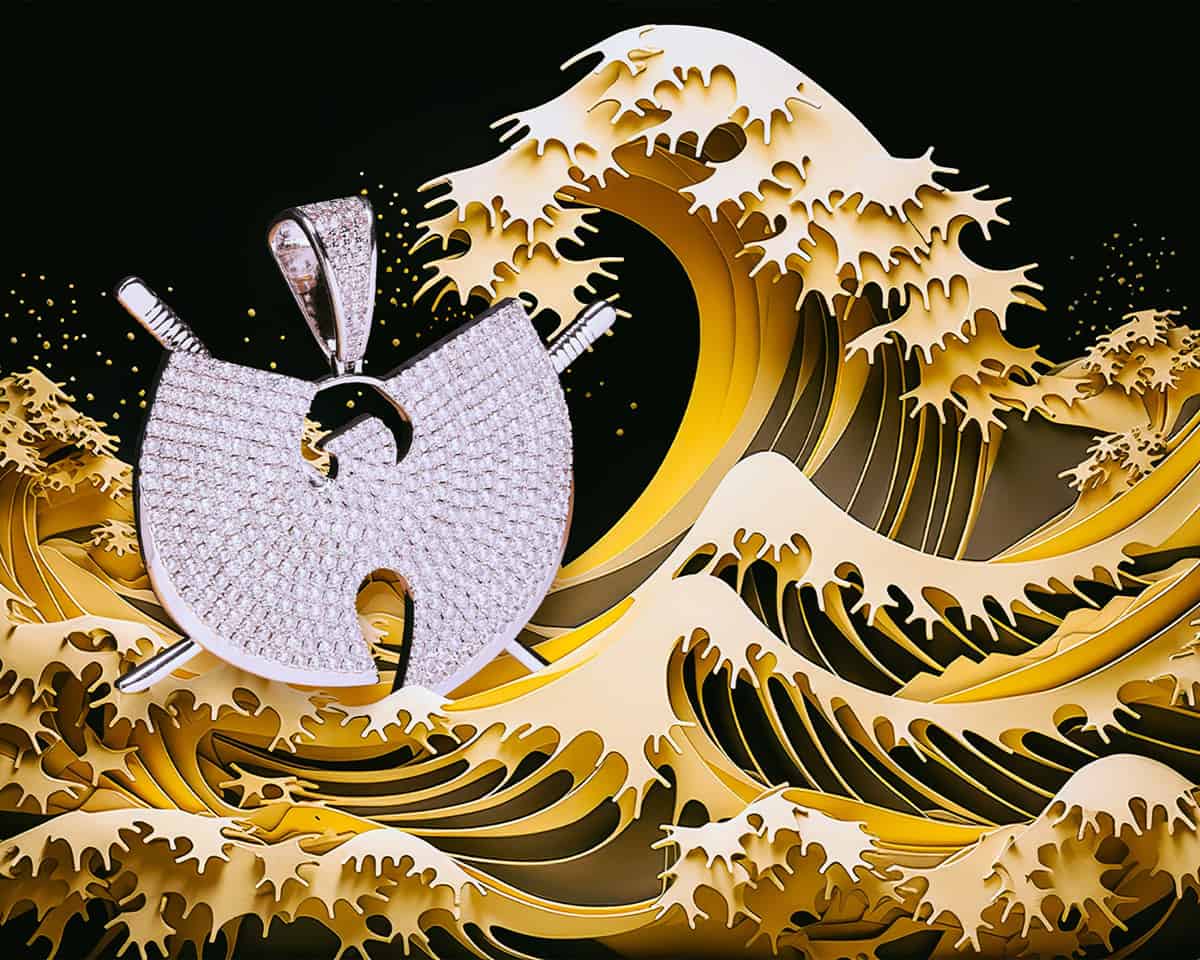 WU-TANG CLAN AND KING ICE DROP 