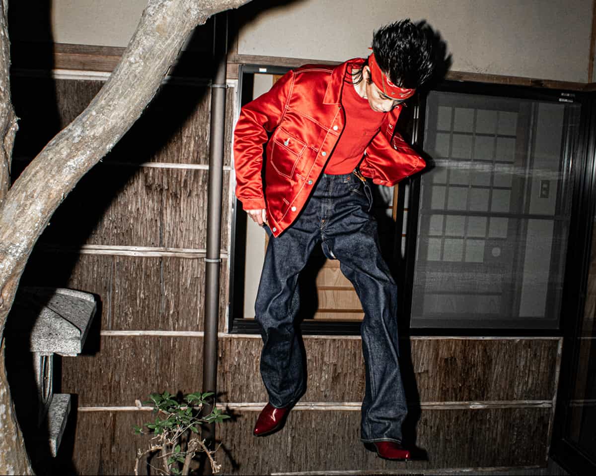 KENZO X LEVI'S DEBUTS FALL 2023 CAPSULE COLLECTION - MR Magazine