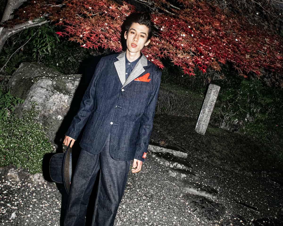 KENZO X LEVI'S DEBUTS FALL 2023 CAPSULE COLLECTION - MR Magazine