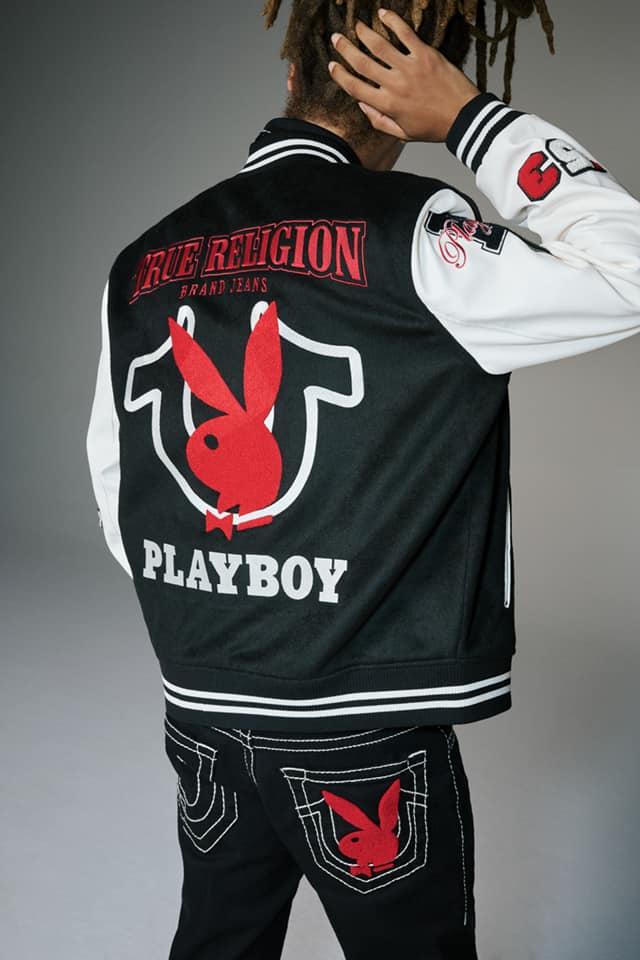 TRUE RELIGION x PLAYBOY デニムジャケット 【公式通販】