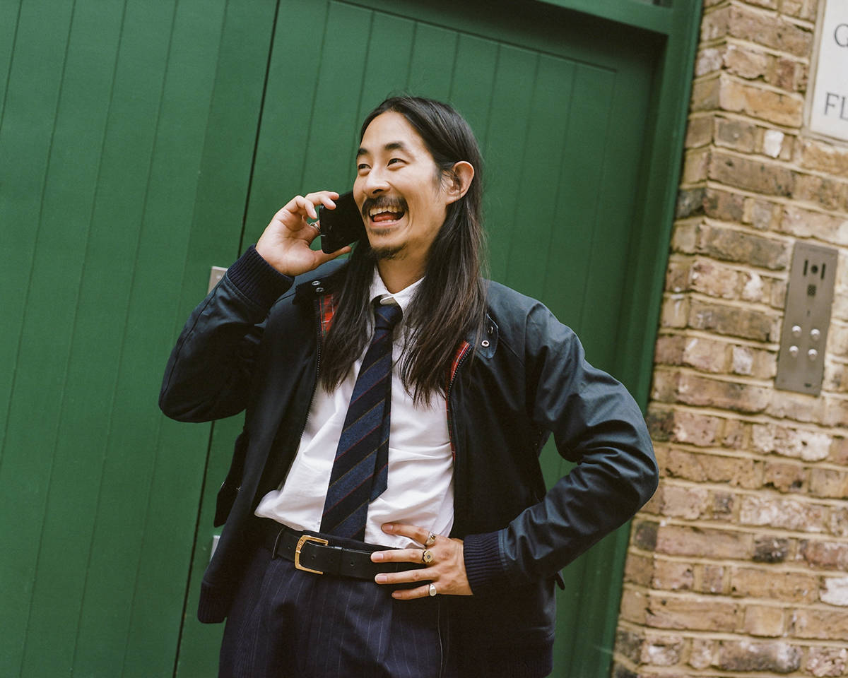 BARBOUR COLLABORATES WITH BARACUTA - MR Magazine