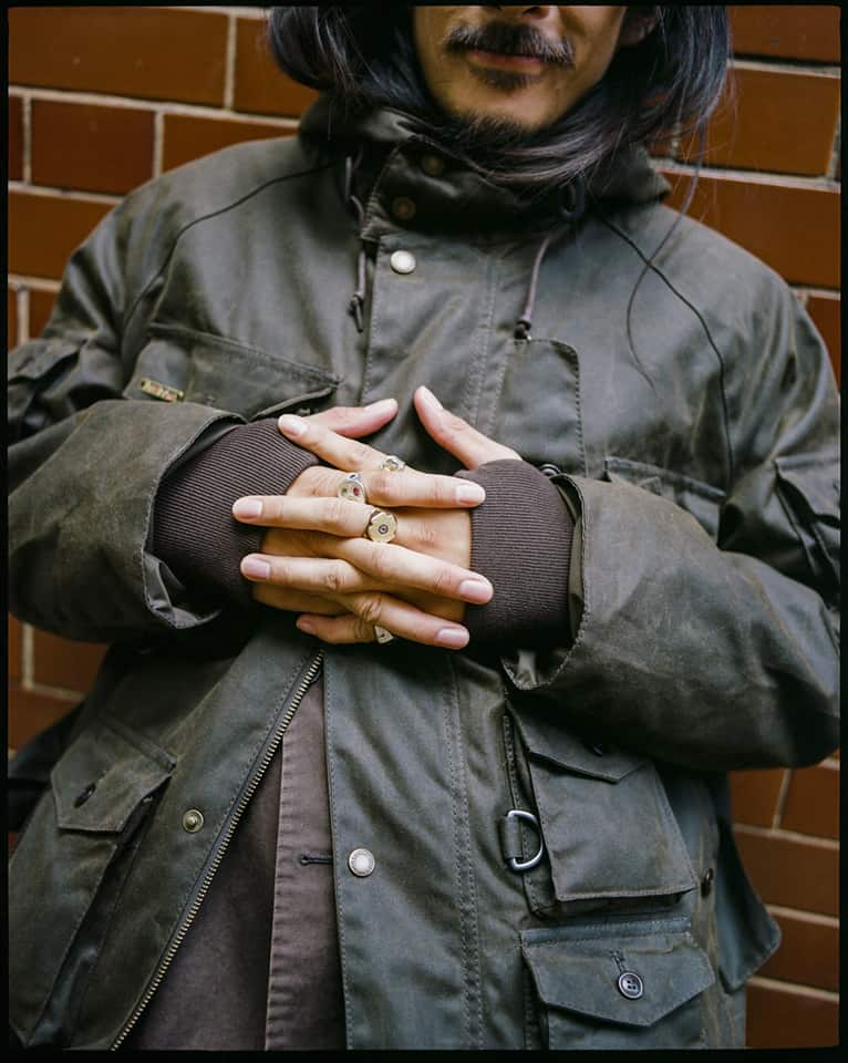 BARBOUR COLLABORATES WITH BARACUTA - MR Magazine