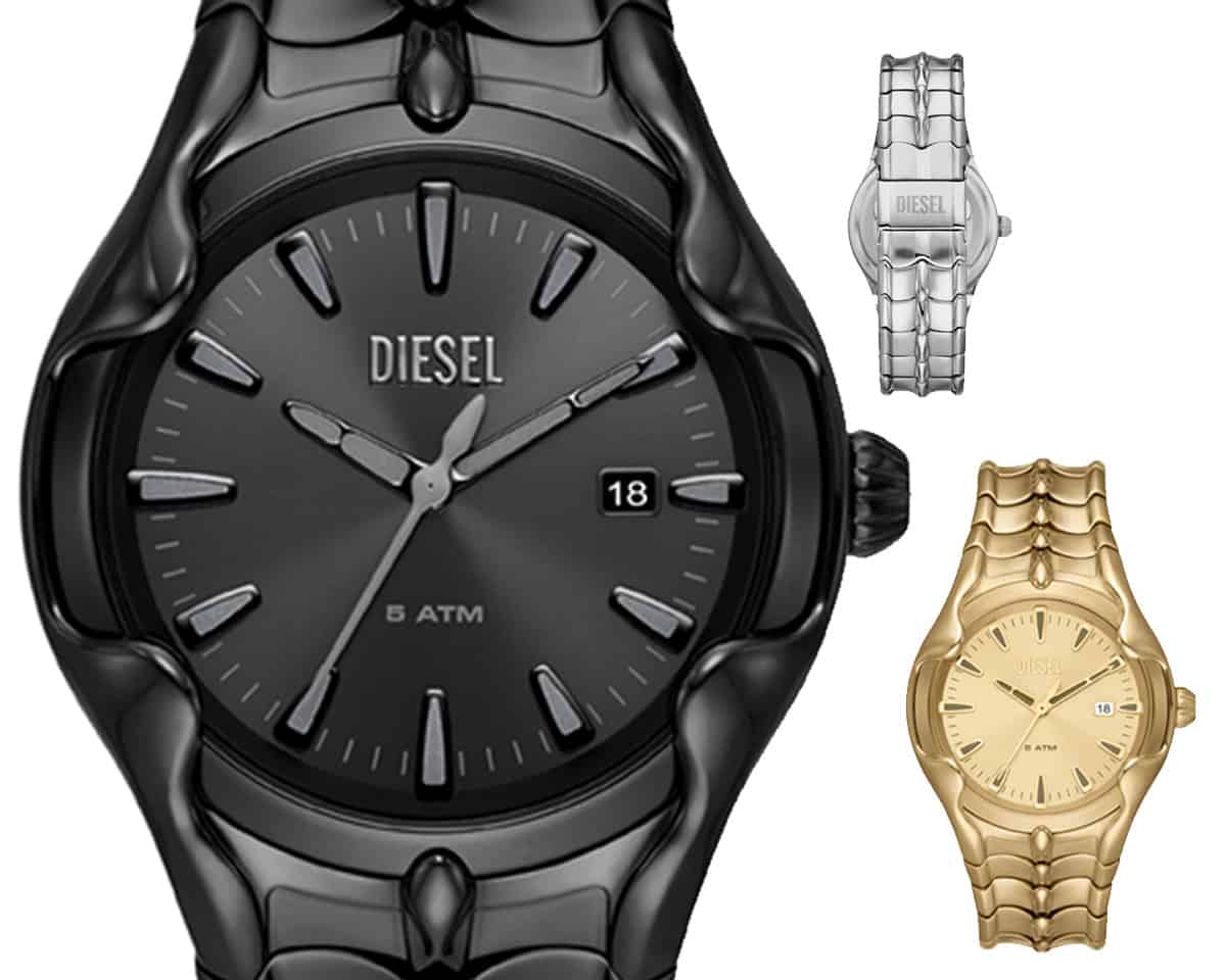 DIESEL LAUNCHES VR-CRAFTED VERT WATCH AND METAVERSE EXPERIENCE 