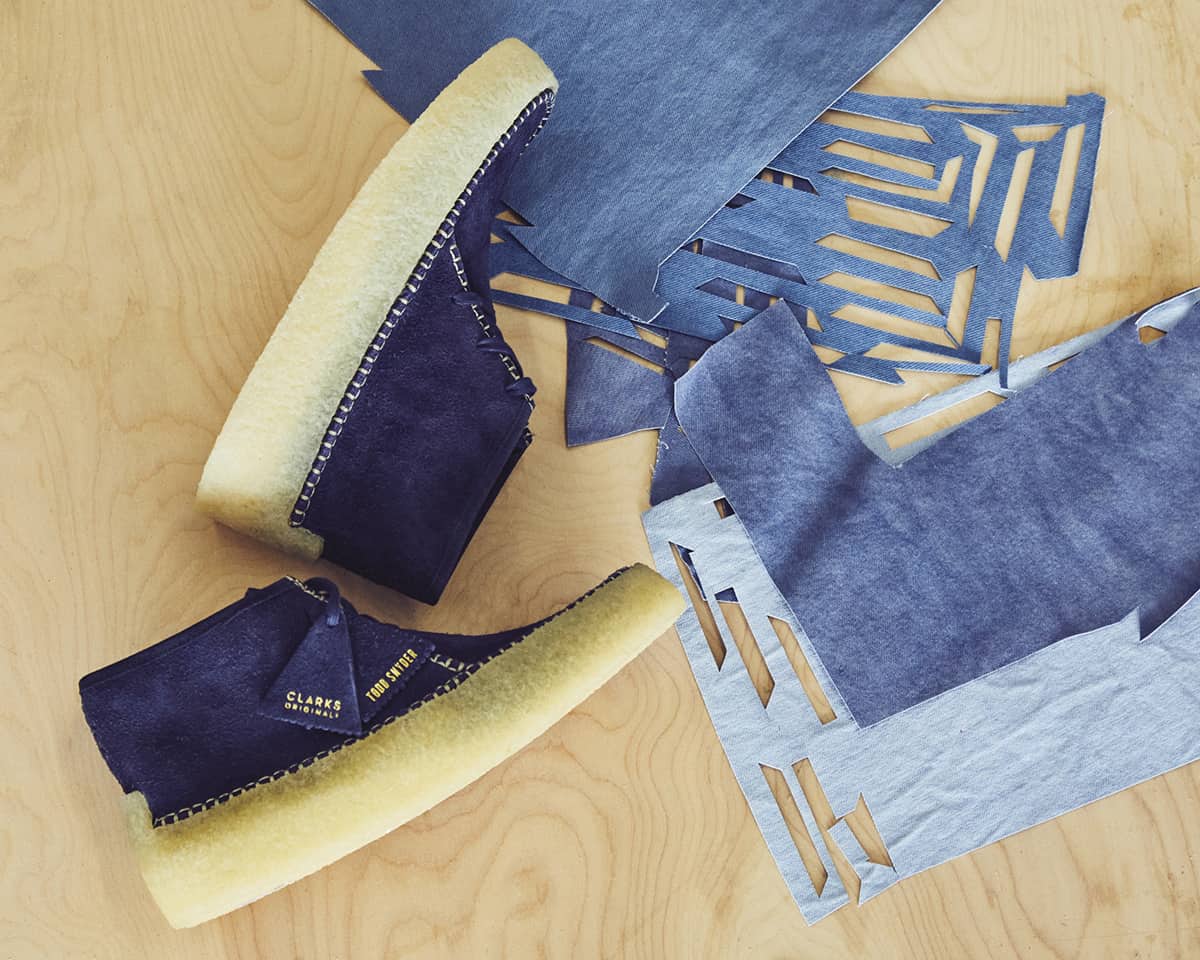 Todd Snyder X Clarks Originals Caravan Boot Acquire | Todd Snyder updates the Clarks Caravan Boot for  main image 4