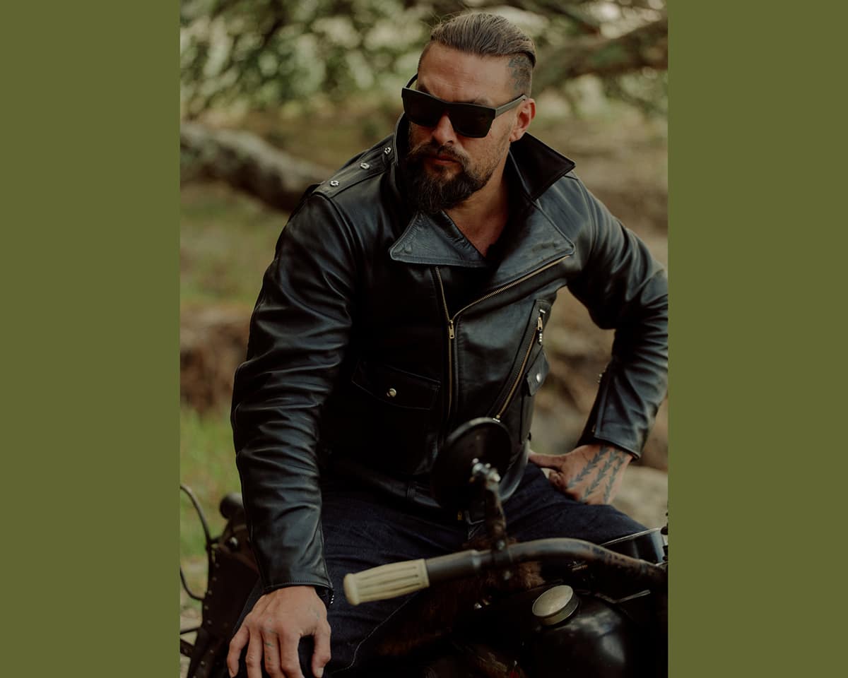 HARLEY-DAVIDSON IS REVIVING ONE OF HISTORY'S MOST ICONIC LEATHER