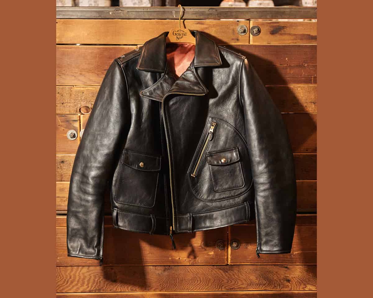 HARLEY-DAVIDSON IS REVIVING ONE OF HISTORY'S MOST ICONIC LEATHER