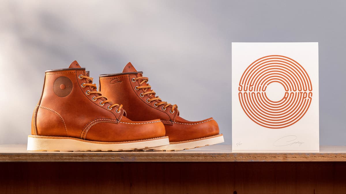 RED WING LAUNCHES ARTIST EDITIONS BOOTS - MR Magazine