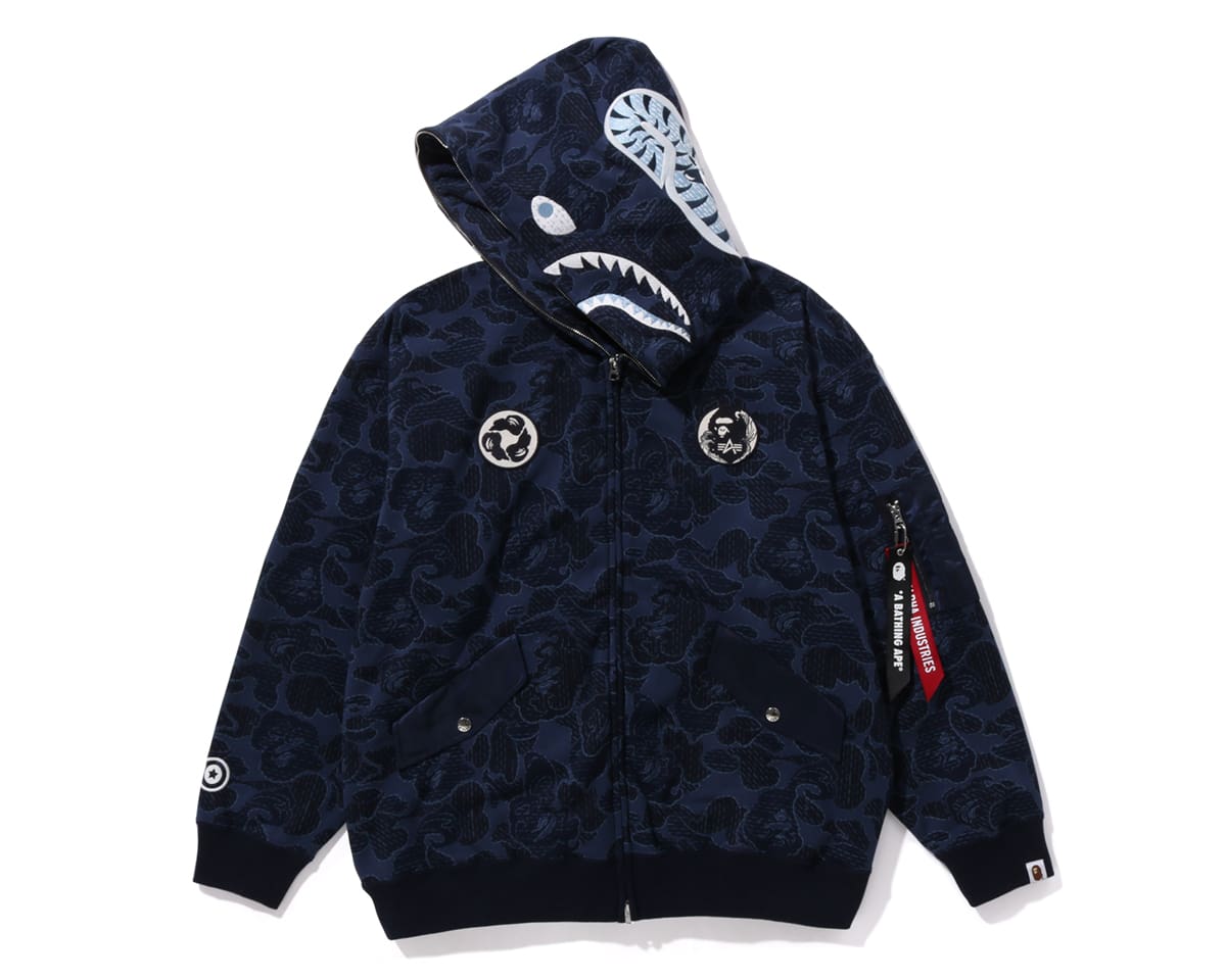 BAPE x ALPHA INDUSTRIES COLLABORATE ON COLLECTION OF REIMAGINED