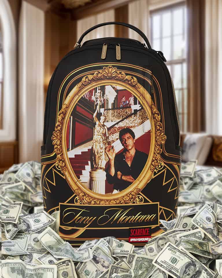 SPRAYGROUND DROPS SCARFACE CAPSULE COLLECTION - MR Magazine