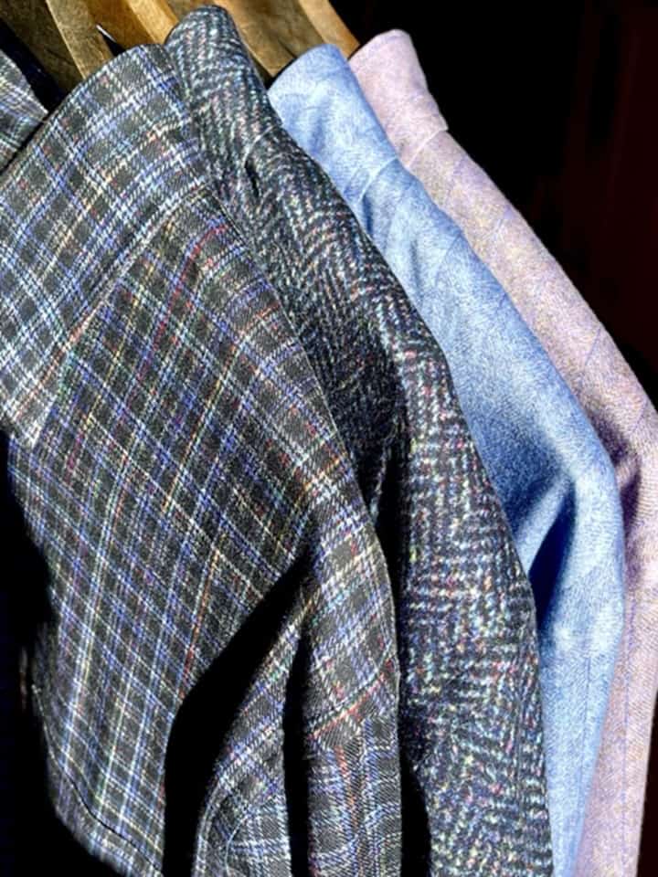 COLOURS By Alexander Julian Vintage Brand and Workwear JACKET