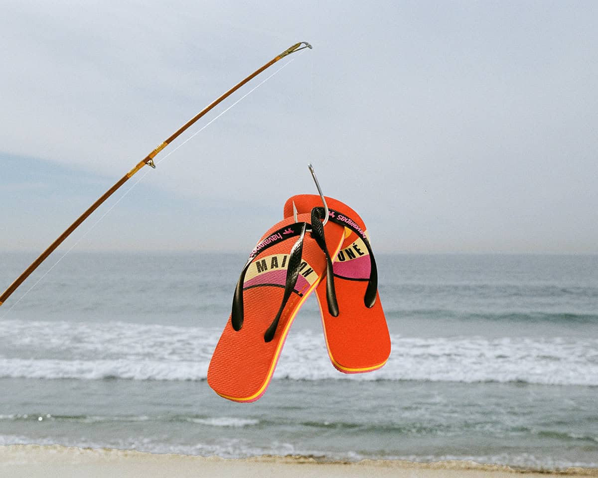 MAISON KITSUNÉ AND HAVAIANAS TEAM UP FOR LIMITED EDITION