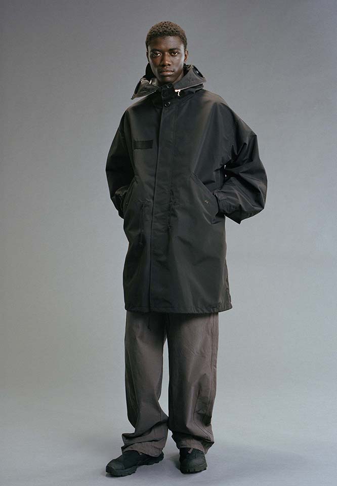 JUNYA WATANABE MAN フライトキャップ C.P. COMPANY X JUNYA WATANABE MAN - MR Magazine