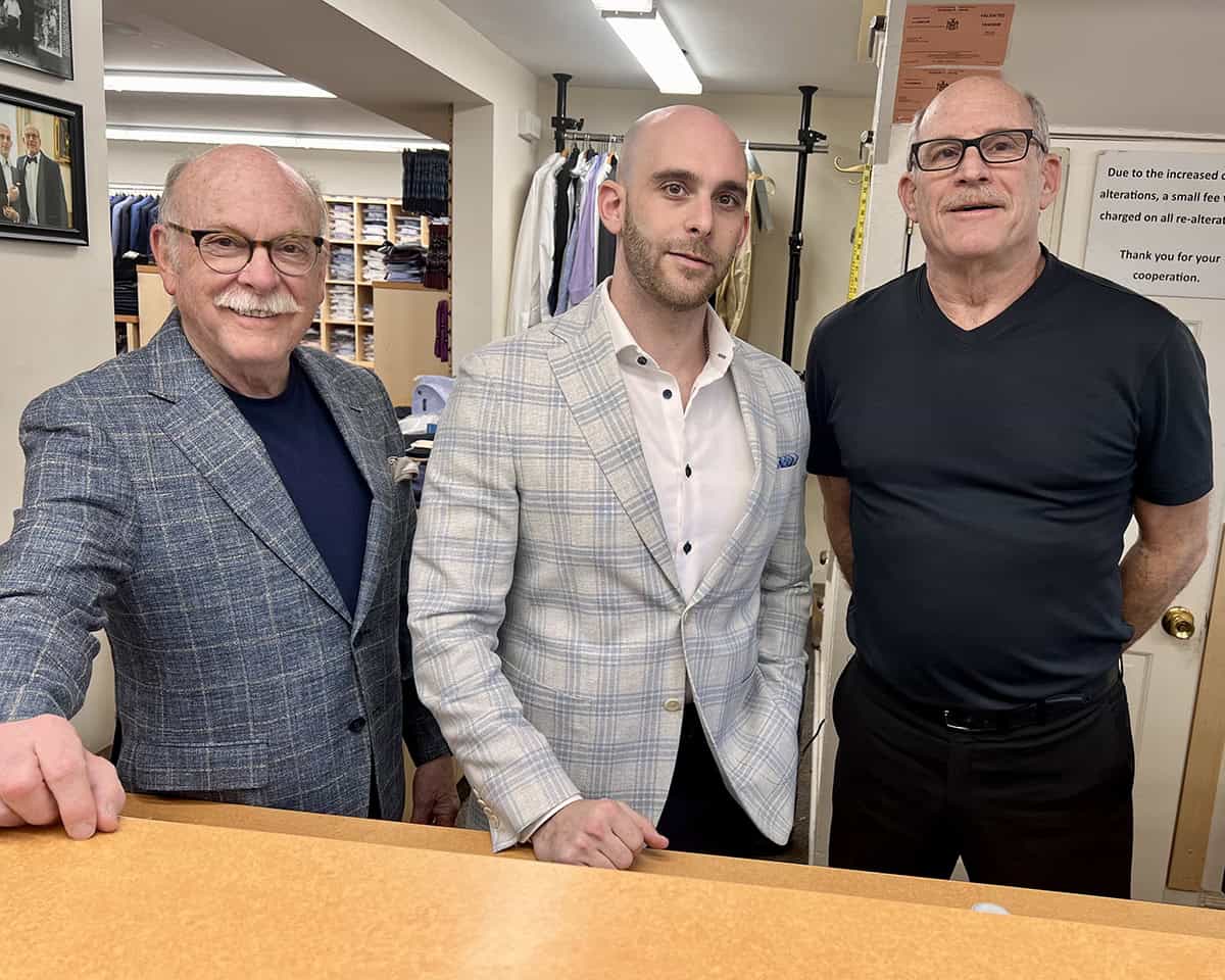 Shea Rosen MENSWEAR MERCHANTS OF LONG ISLAND (PART 1) - MR Magazine