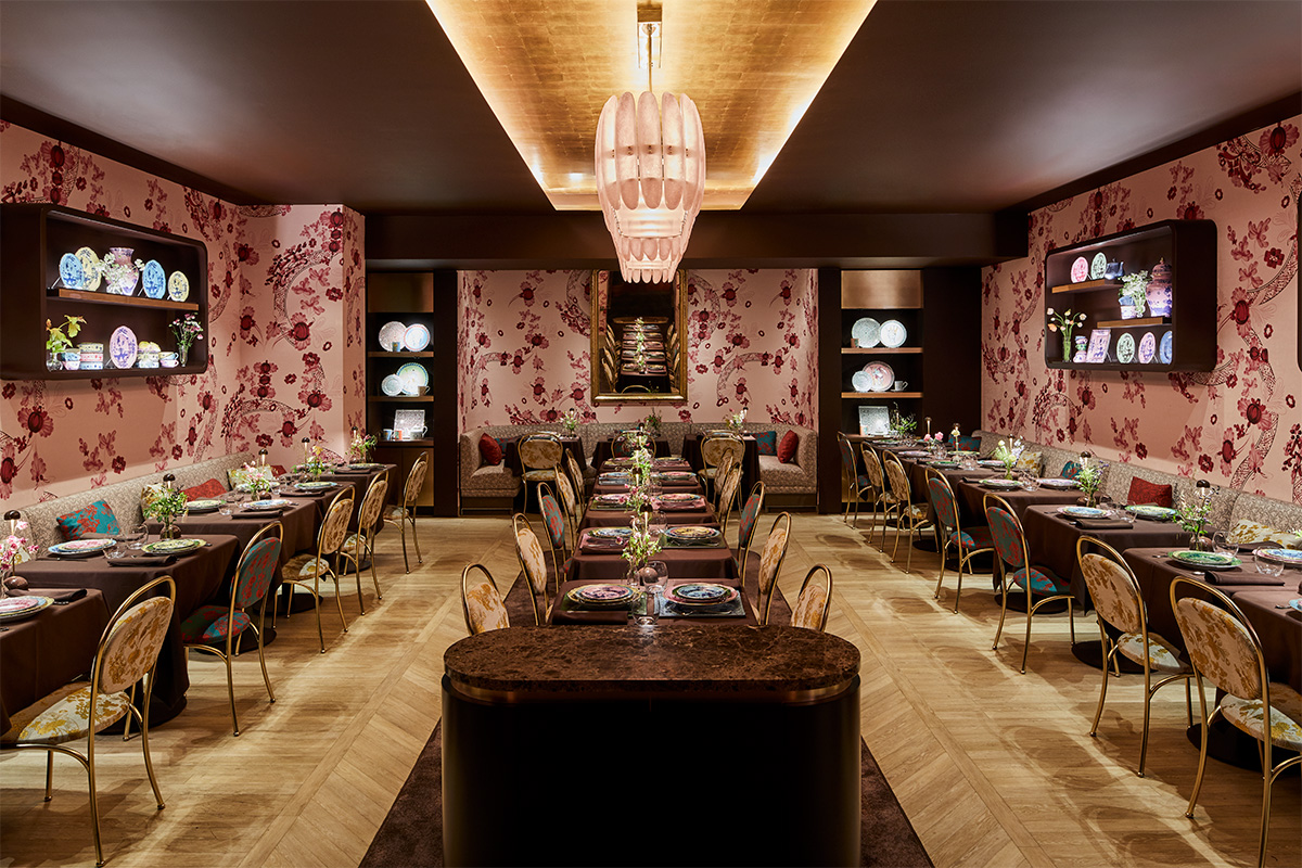 CAFÉ GINORI OPENS AT BERGDORF GOODMAN - MR Magazine