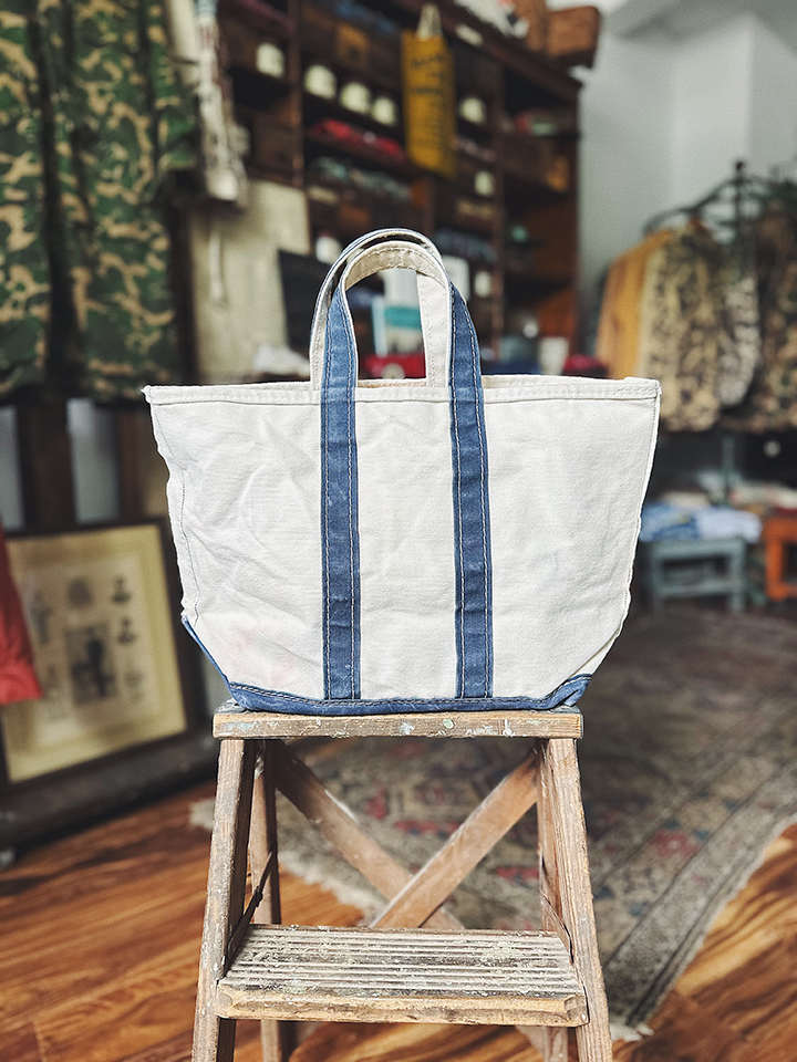 L.L. BEAN COMMEMORATES 80 YEARS OF THE BOAT AND TOTE WITH VINTAGE