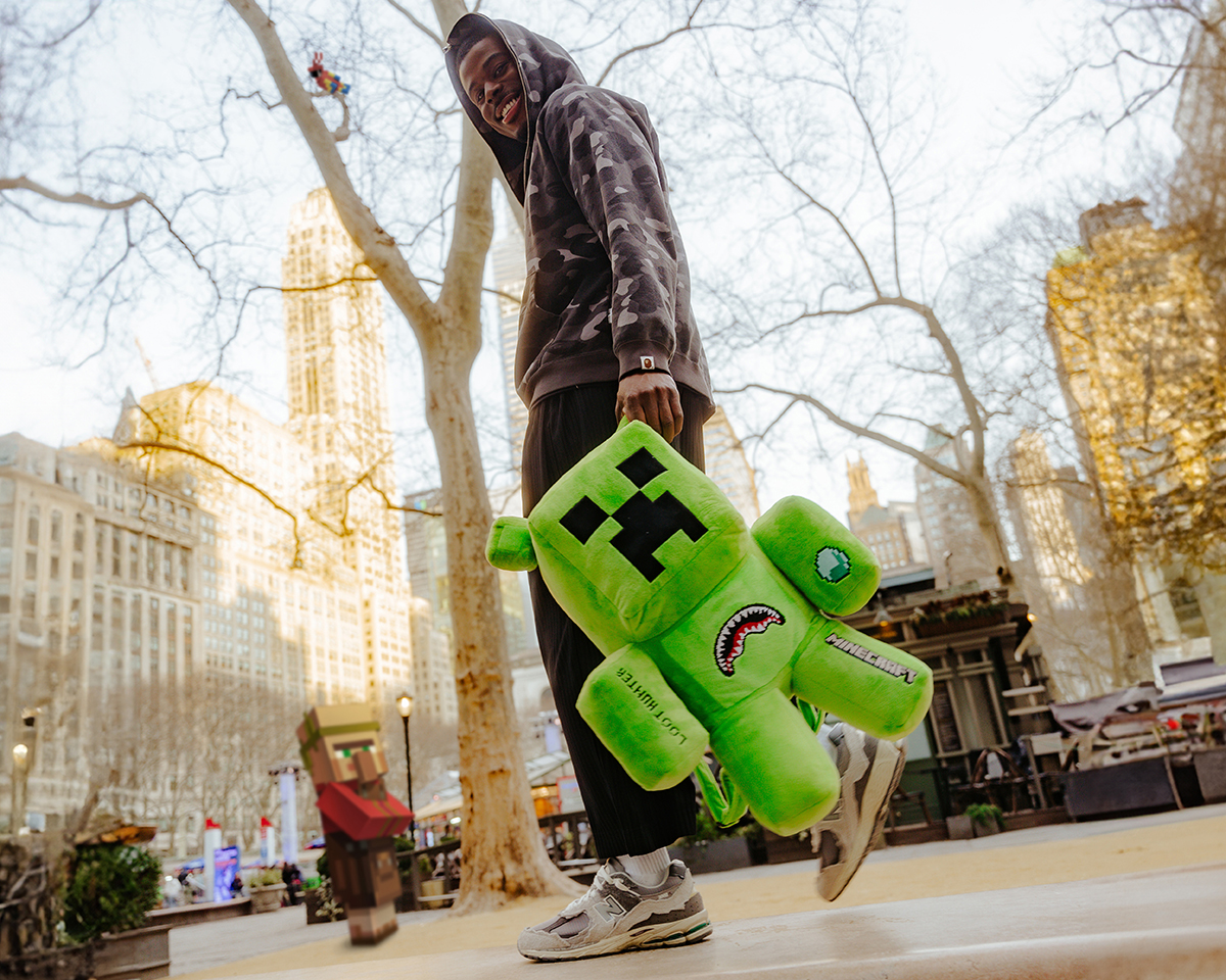 SPRAYGROUND AND MINECRAFT JOIN FORCES FOR 15TH ANNIVERSARY TRAVEL