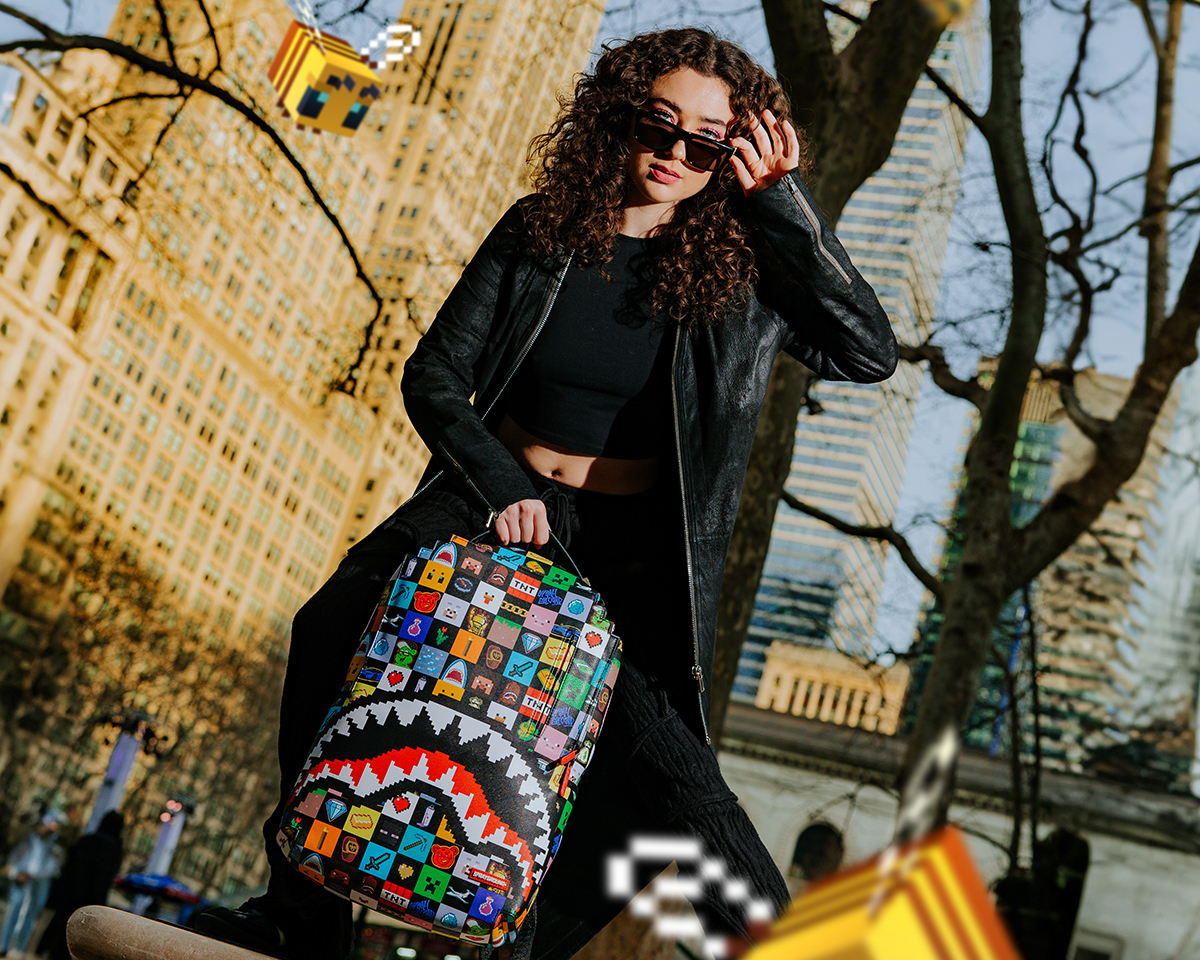 SPRAYGROUND AND MINECRAFT JOIN FORCES FOR 15TH ANNIVERSARY TRAVEL
