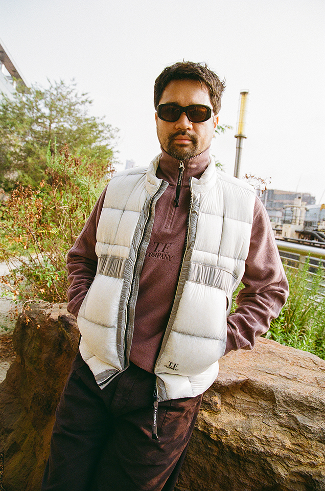 Short Jacket Cp Company Chrome Jacket Company Chrome-R Lens Short