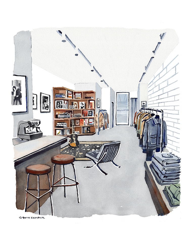 NILI LOTAN OPENS FIRST MEN'S STORE AT 183 DUANE IN TRIBECA - MR