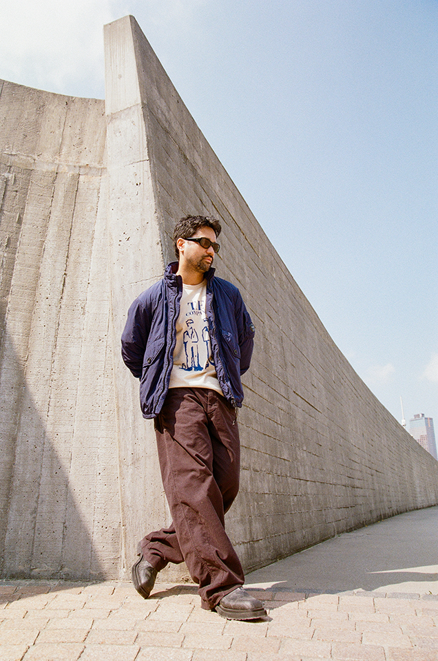 C.P. COMPANY PARTNERS WITH MENSWEAR PODCAST THROWING FITS - MR