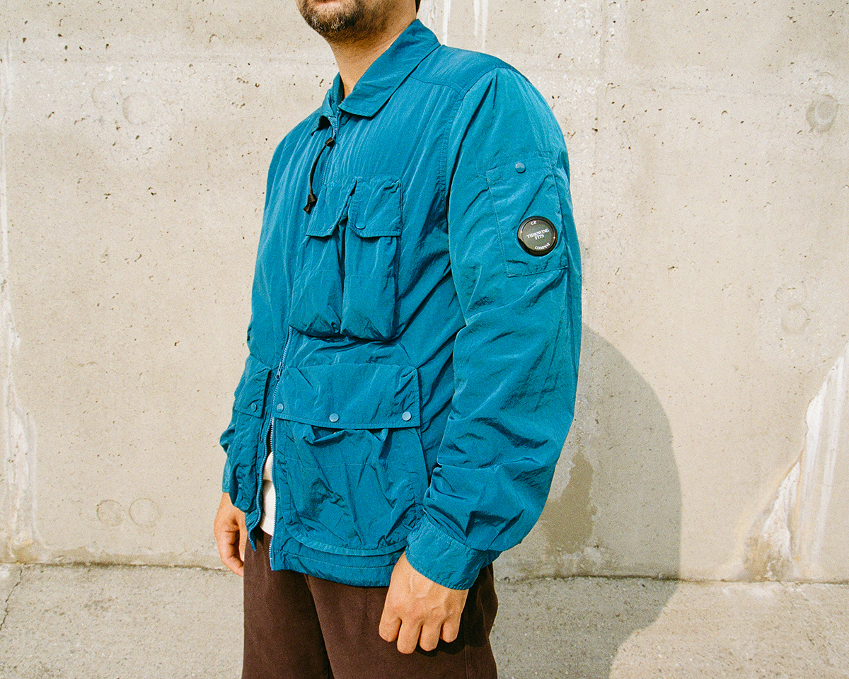 C.P. COMPANY PARTNERS WITH MENSWEAR PODCAST THROWING FITS - MR