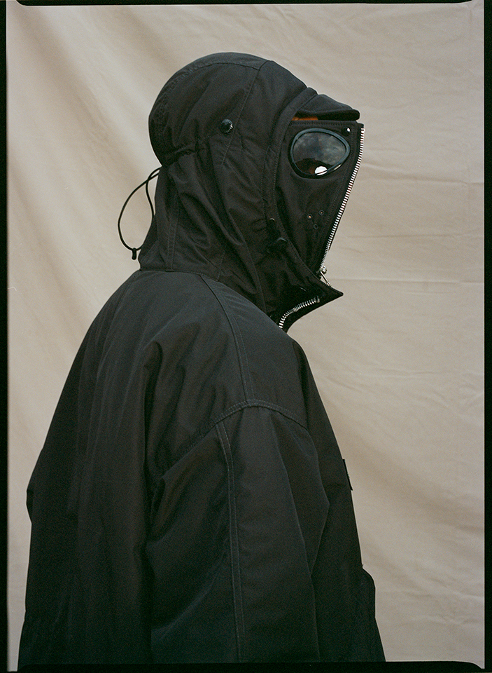 JUNYA WATANABE MAN AND C.P. COMPANY REVISIT COLLABORATION - MR