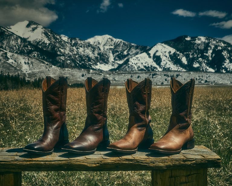 Frye x Cole Hauser Logo Stitch Western Boot Amazon.com | Frye Hauser Deco Stitch Western-Boots For Men  main image 4
