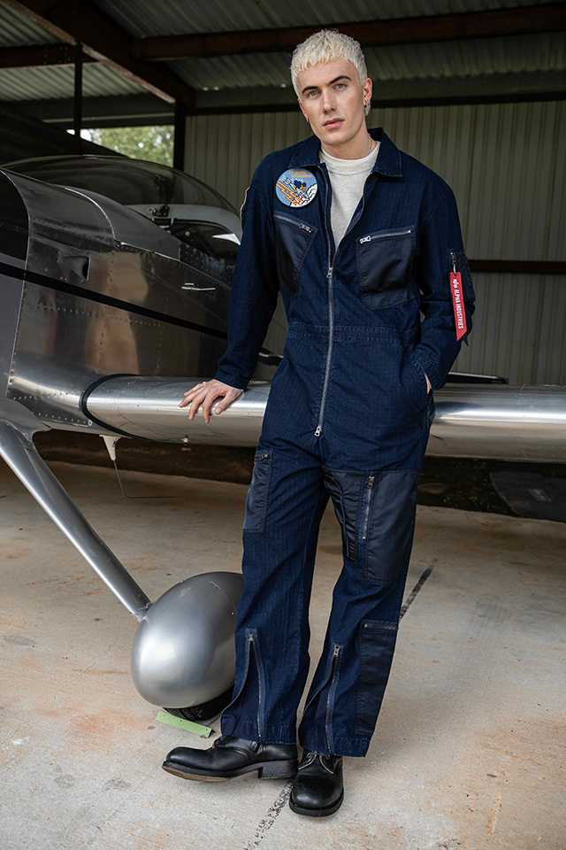 LEE AND ALPHA INDUSTRIES LAUNCH FASHION CAPSULE COLLECTION - MR