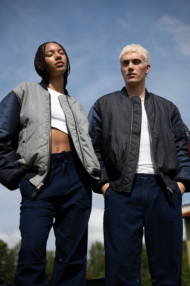 LEE AND ALPHA INDUSTRIES LAUNCH FASHION CAPSULE COLLECTION - MR
