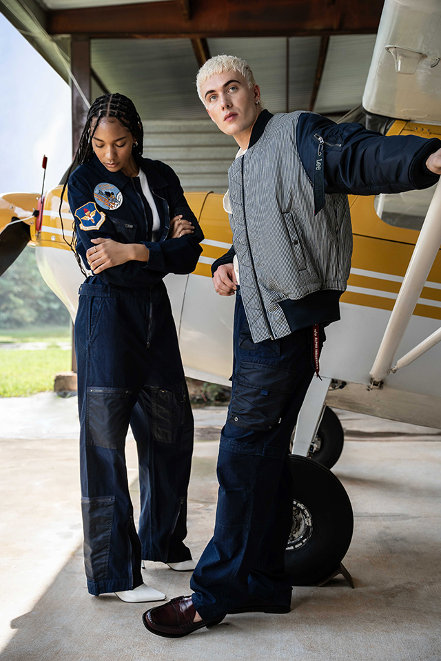 LEE AND ALPHA INDUSTRIES LAUNCH FASHION CAPSULE COLLECTION - MR