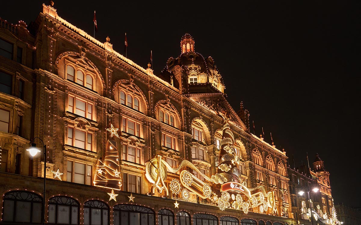 A MAGICAL FESTIVE LORO PIANA CELEBRATION AT HARRODS - MR Magazine