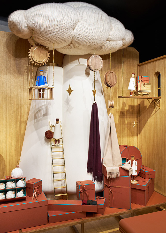 A MAGICAL FESTIVE LORO PIANA CELEBRATION AT HARRODS - MR Magazine