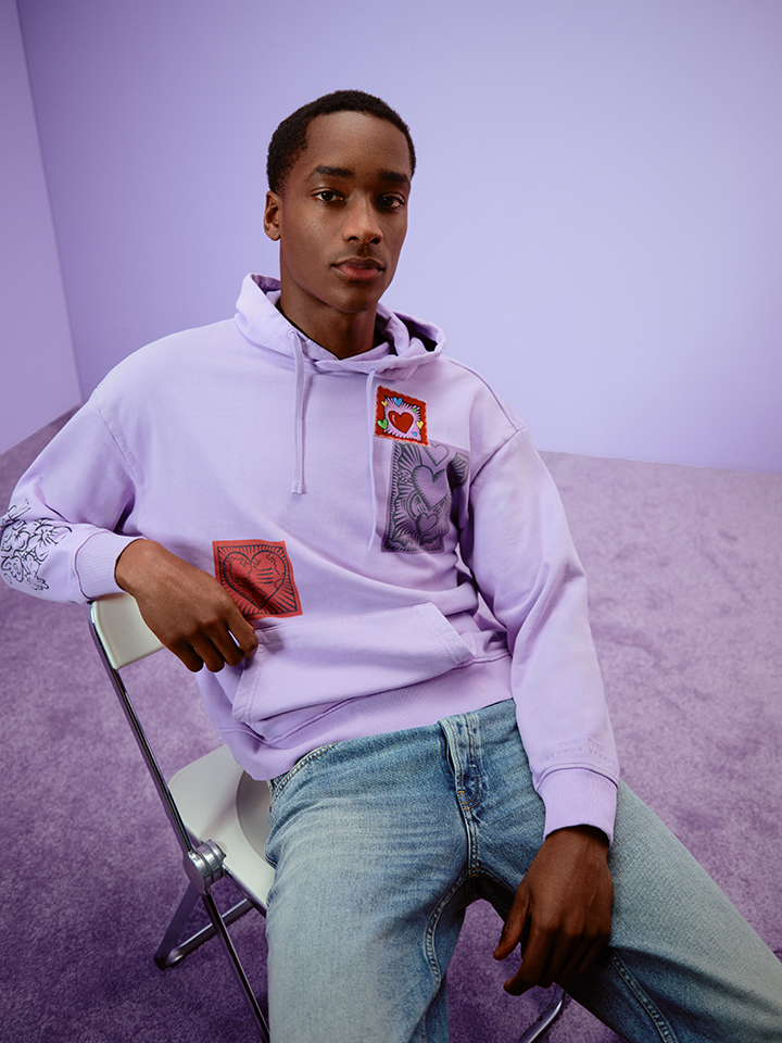 SCOTCH & SODA HAS LAUNCHED THEIR 'BORN TO LOVE' CAPSULE WITH POP