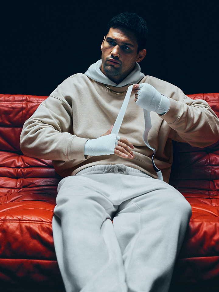 SAVAGE X FENTY DEBUTS MEN'S LOUNGE COLLECTION WITH MARCUS STROMAN