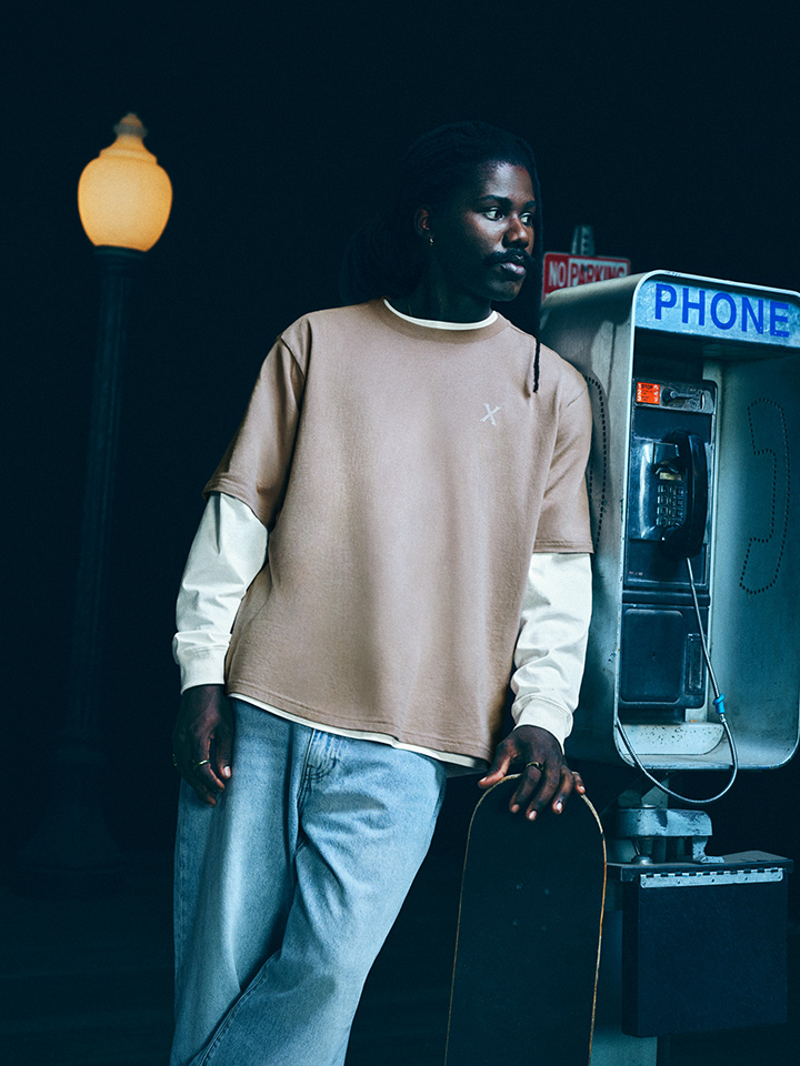 SAVAGE X FENTY DEBUTS MEN'S LOUNGE COLLECTION WITH MARCUS STROMAN
