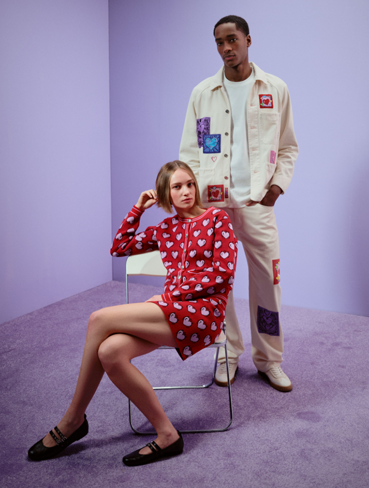 SCOTCH & SODA HAS LAUNCHED THEIR 'BORN TO LOVE' CAPSULE WITH POP