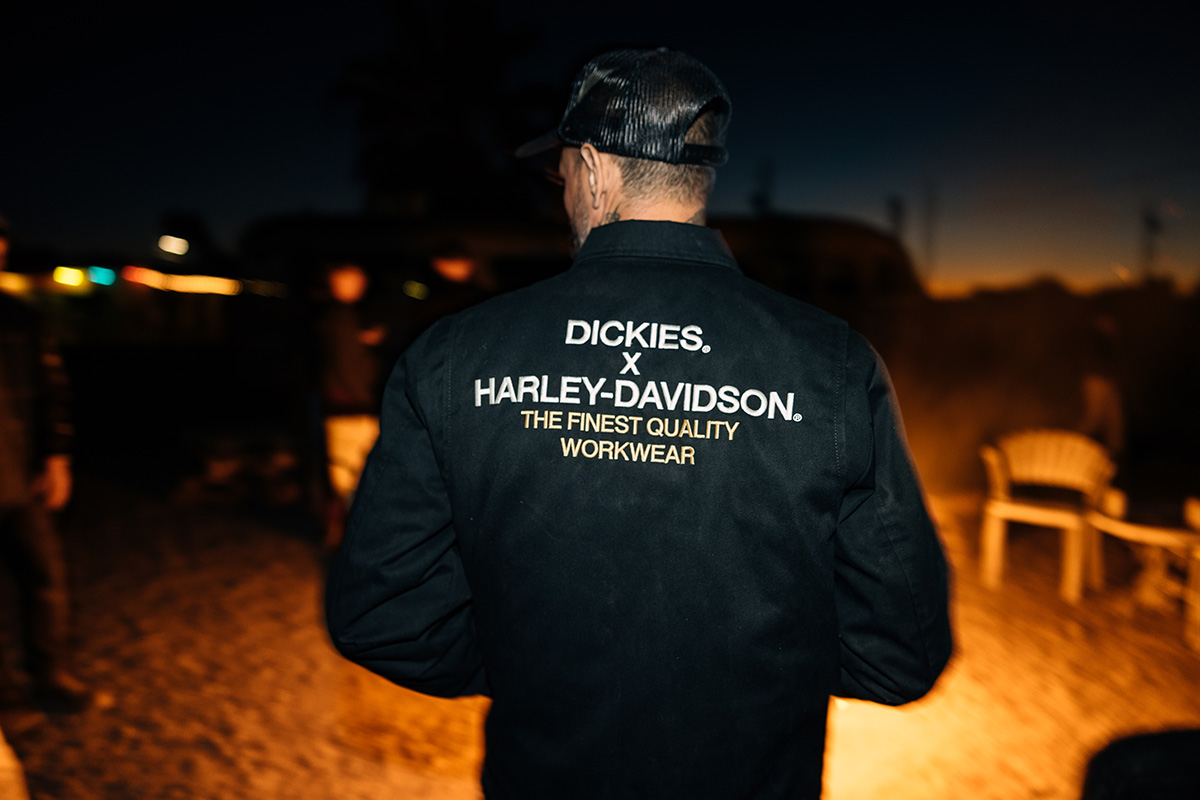 DICKIES AND HARLEY-DAVIDSON TEAM UP FOR “BORN TO BE ALIVE” CAPSULE