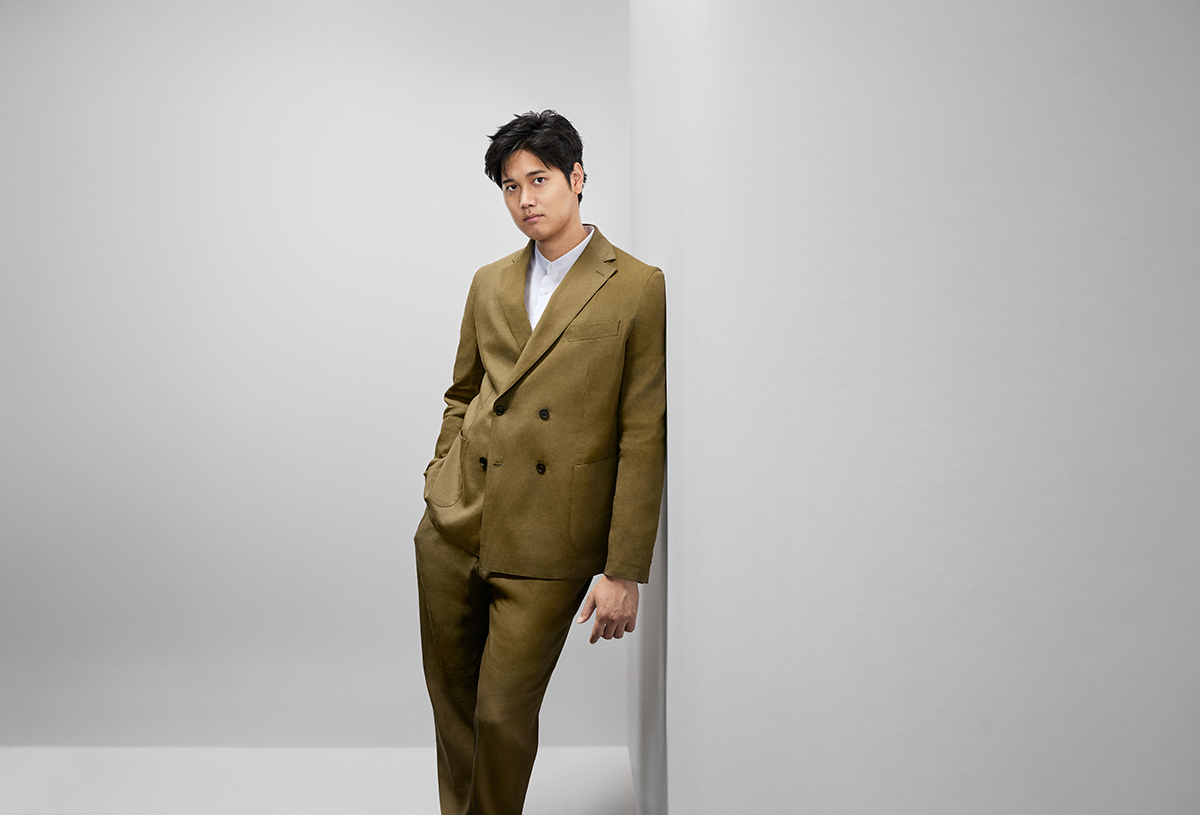 HUGO BOSS DEBUTS COLLECTION SELECTED BY SHOHEI OHTANI - MR Magazine