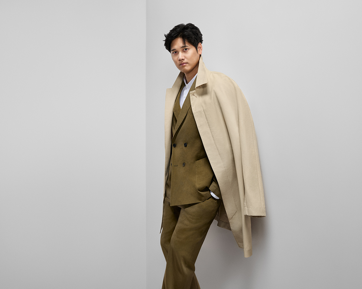HUGO BOSS DEBUTS COLLECTION SELECTED BY SHOHEI OHTANI - MR Magazine