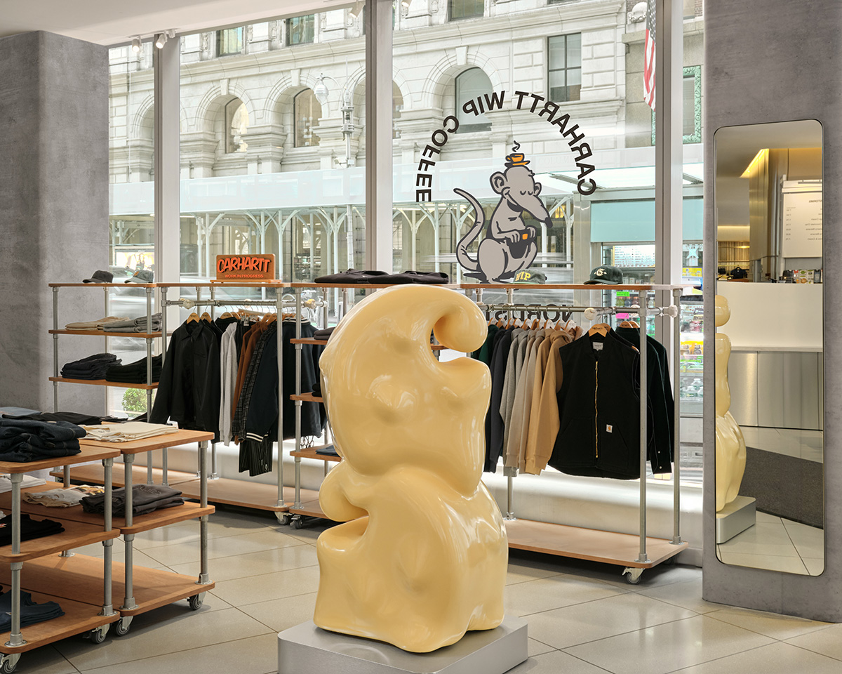CARHARTT WIP LAUNCHED COFFEE CONCEPT IN PARTNERSHIP WITH NORDSTROM