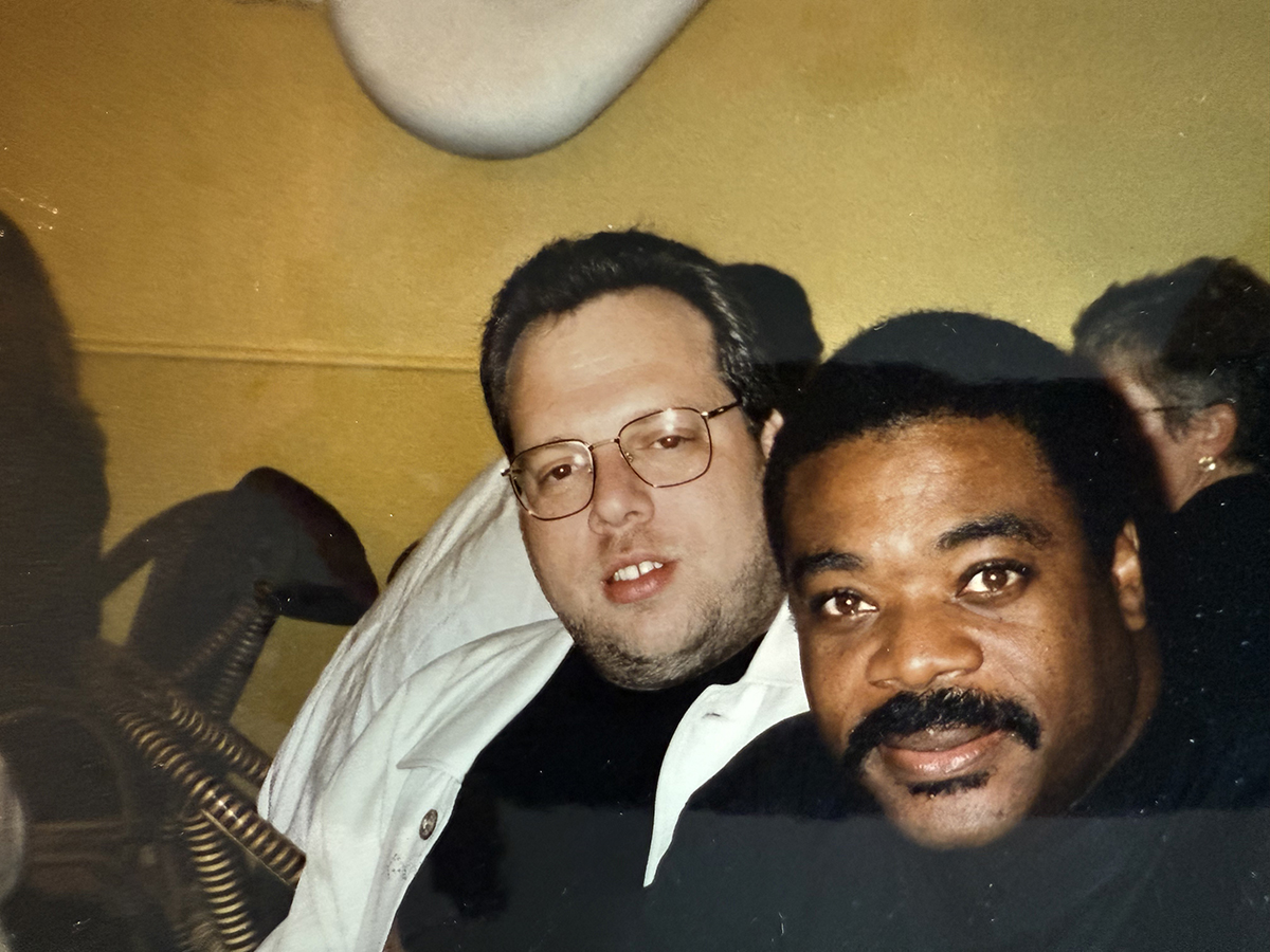 RIP JOEY OKS, AKA SUPER JOE: MEN'S CLOTHING MERCHANT AND GREAT