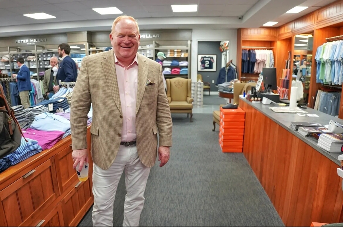 TRIBUTE: ROBERT (BOB) WALLACE MCCLELLAN III OF M.S.MCCLELLAN - MR Magazine