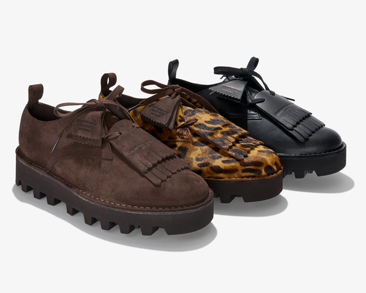 CLARKS ORIGINALS X ENGINEERED GARMENTS LAUNCH SECOND LIMITED