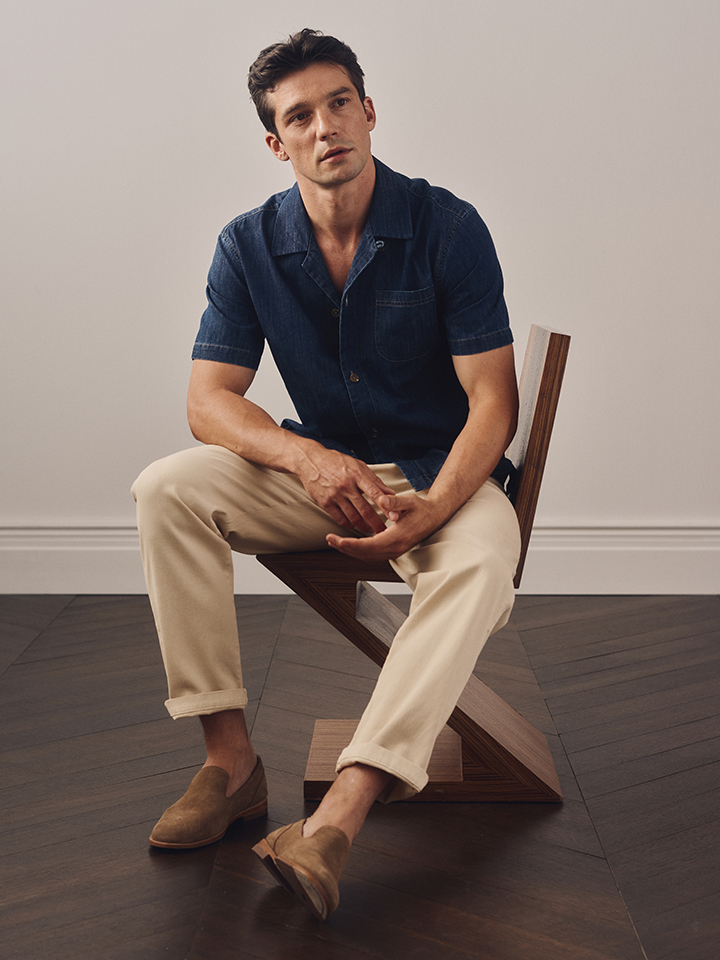 FROM THE AUGUST ISSUE: DENIM DIRECTIONS - MR Magazine