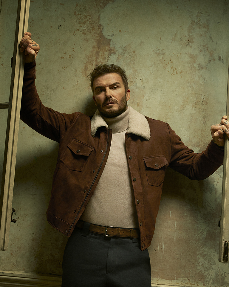 BECKHAM X BOSS UNVEIL 2ND COLLAB FOR FALL/WINTER 2025 - MR Magazine