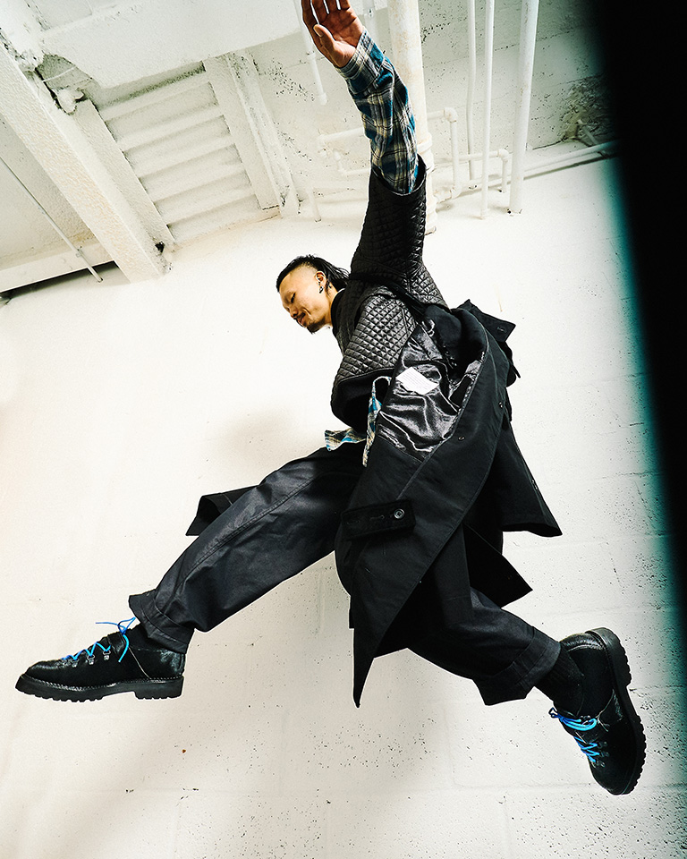 DAIKI SUZIKI LAUNCHES NEW SHOE WITH ALLEN EDMONDS X ENGINEERED