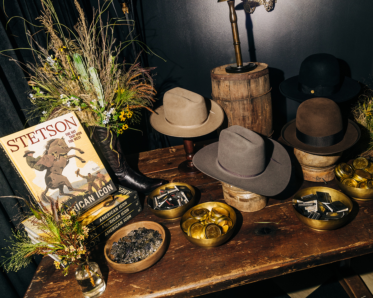 ❗️2個まとめ売り❗️40's vintage STETSON Vintage 1940's Royal STETSON Original Men's Fedora Hat in Fur Felt